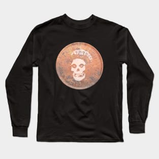 Misfits A Pound Of The Skull Long Sleeve T-Shirt